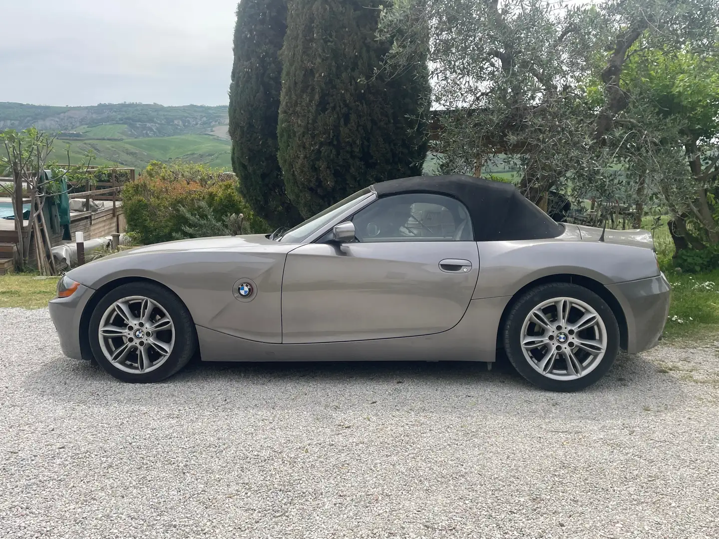 BMW Z4 Z4 E86 Roadster 2.2i ASI Grigio - 2