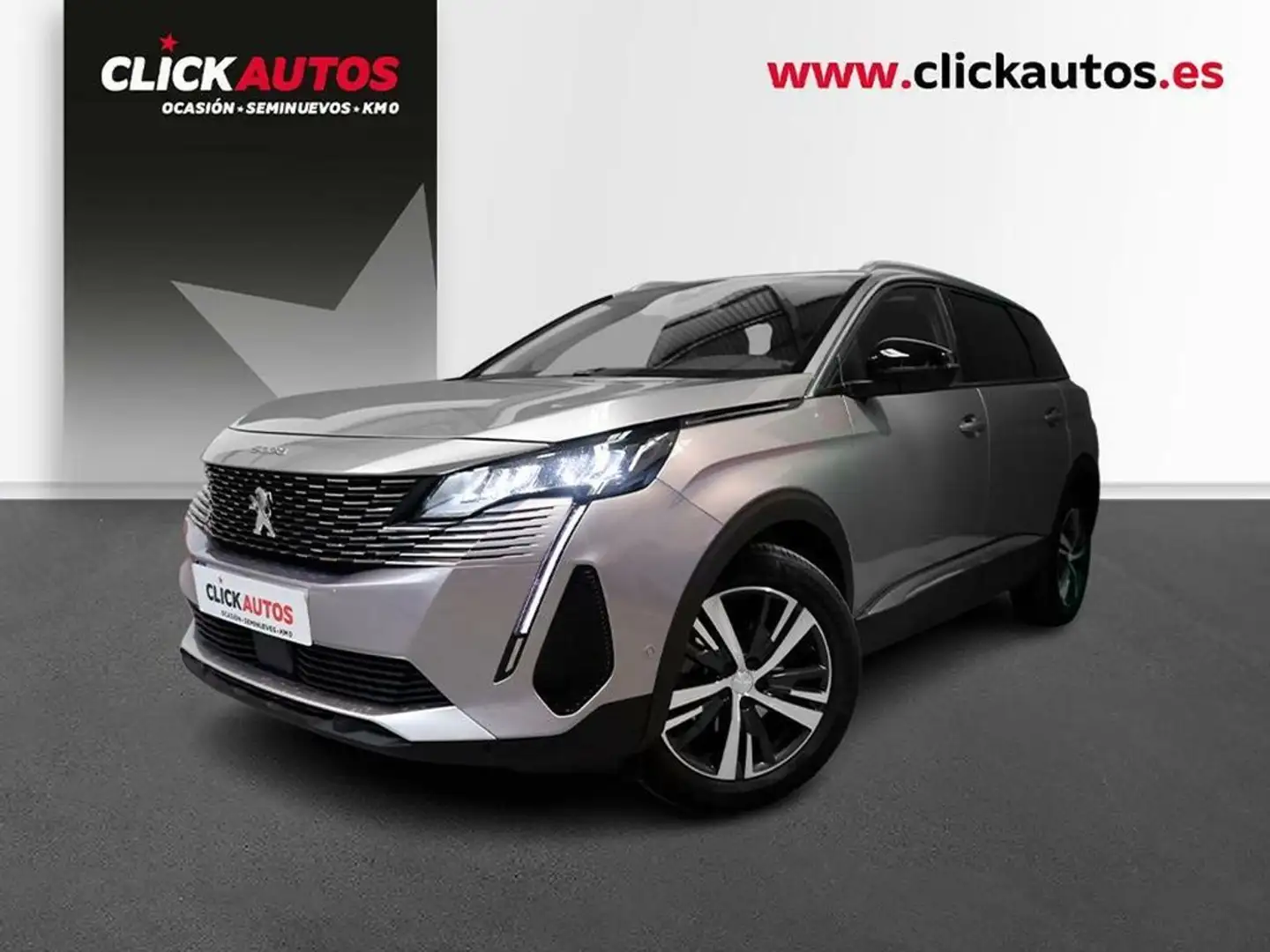 Peugeot 5008 1.2 Puretech 130CV Allure Pack 5+2 Gris - 1