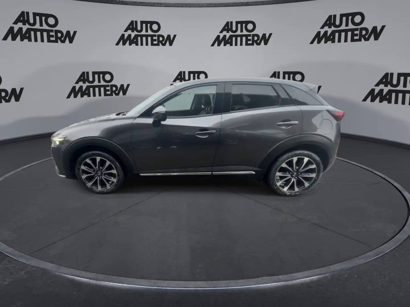 Mazda CX-3 PDC|NAVI|Kamera|AC|SHZ|DAB|Bluetooth Grijs - 2