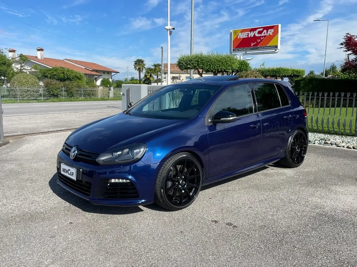 Volkswagen Golf R 5p 2.0 TSI 4motion 270cv manuale Blau - 1