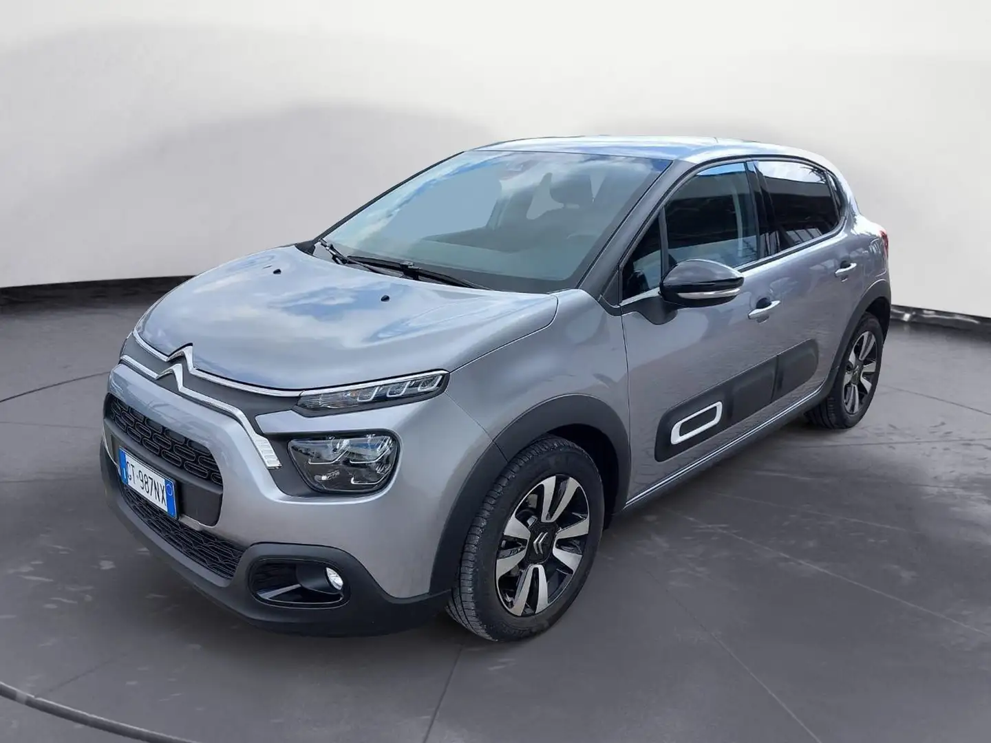 Citroen C3 1.2 110 C. Automatico MAX - PREZZO SENZA VINCOLI Gris - 1