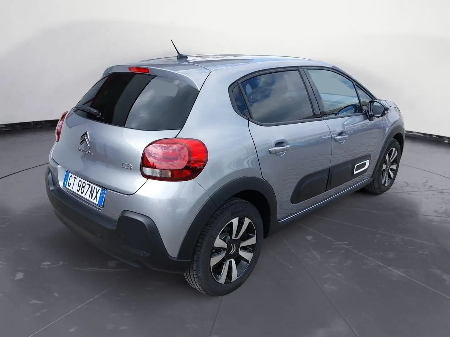 Citroen C3 1.2 110 C. Automatico MAX - PREZZO SENZA VINCOLI Gris - 2