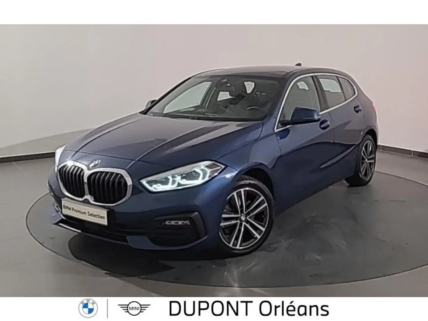 BMW 116 116d 116ch Business Design Gris - 1