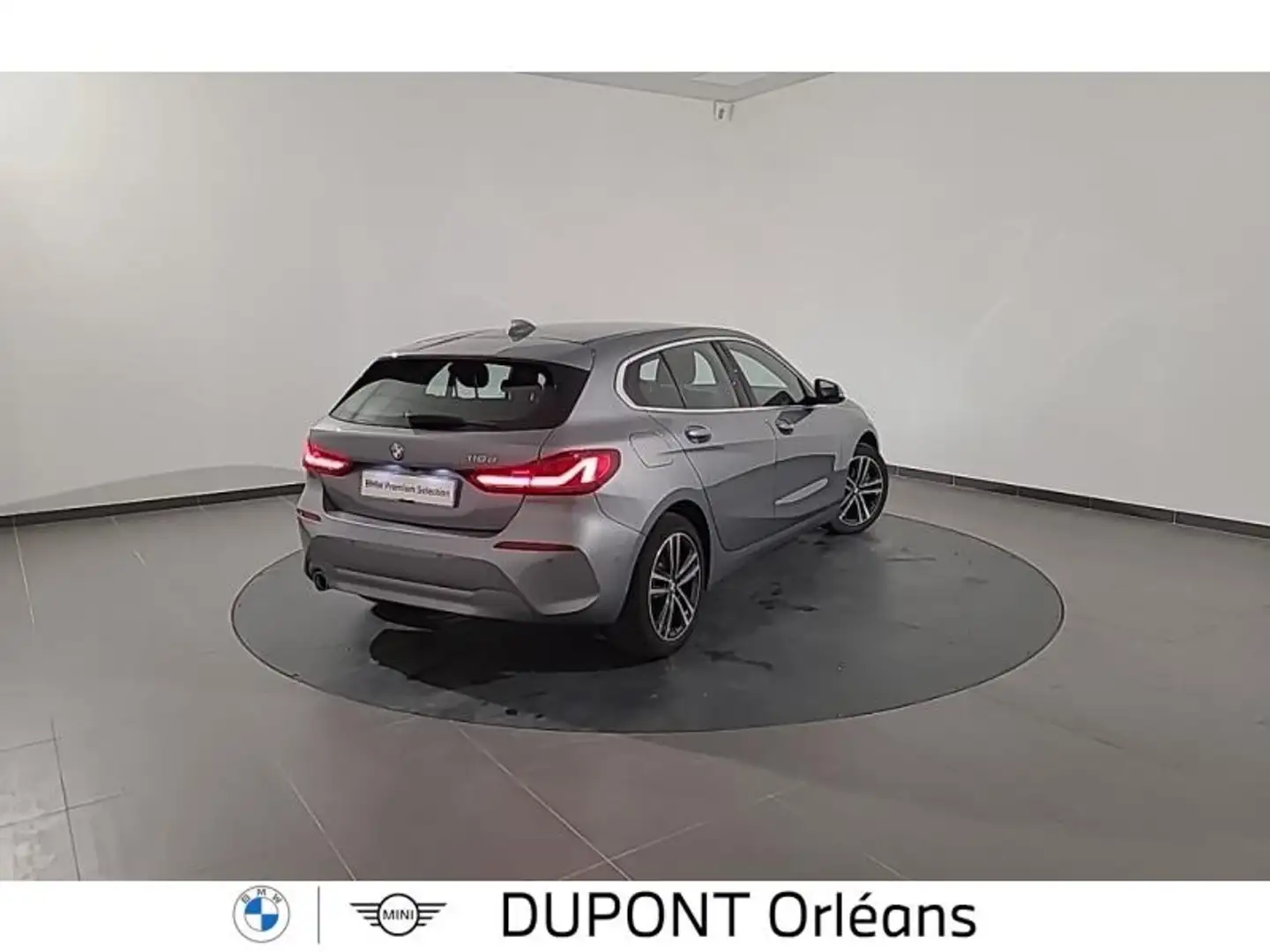 BMW 116 116d 116ch Business Design Gris - 2