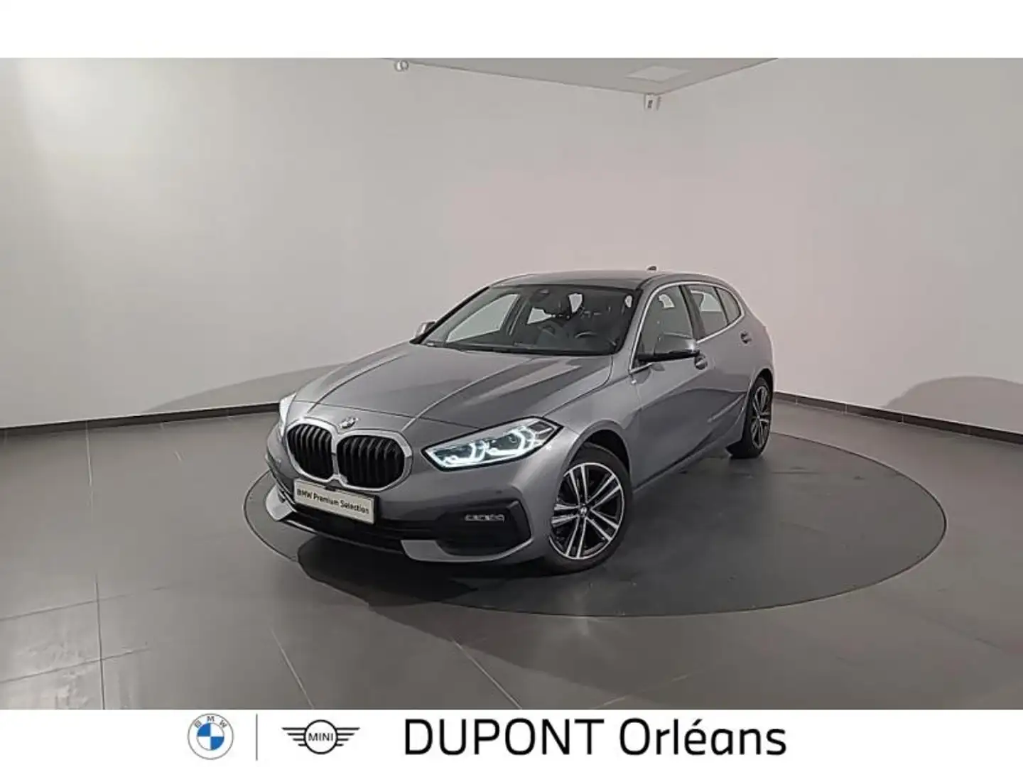 BMW 116 116d 116ch Business Design Gris - 1