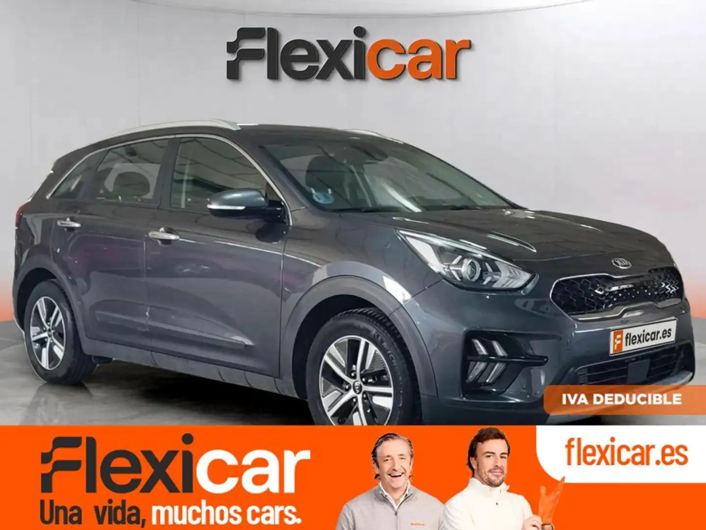 Kia Niro 1.6 GDi PHEV 104kW (141CV) Drive Amarillo - 1