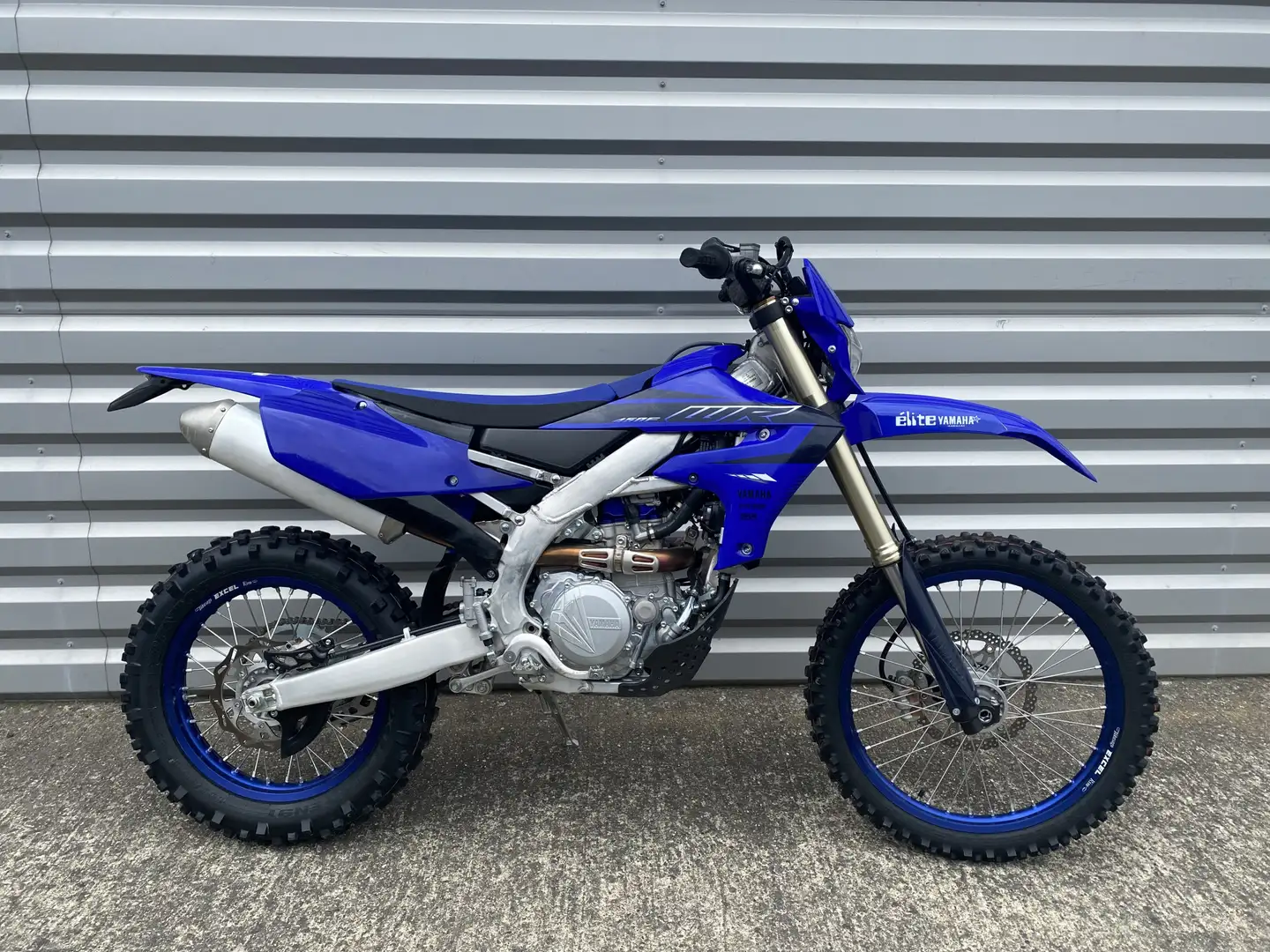 Yamaha WR 450 - 1