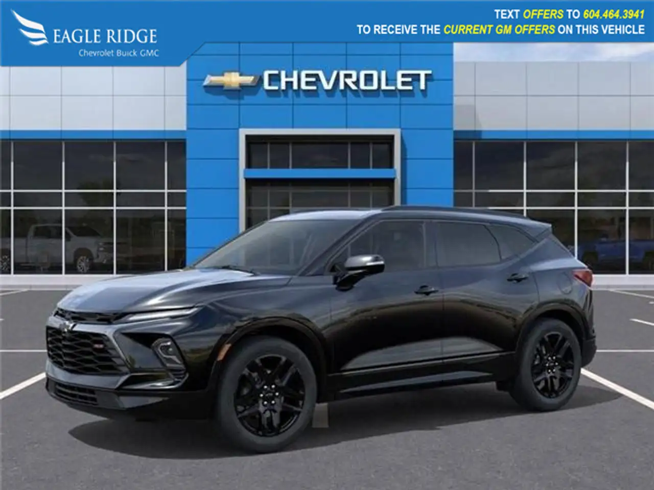 Chevrolet Blazer photo Chevrolet Blazer