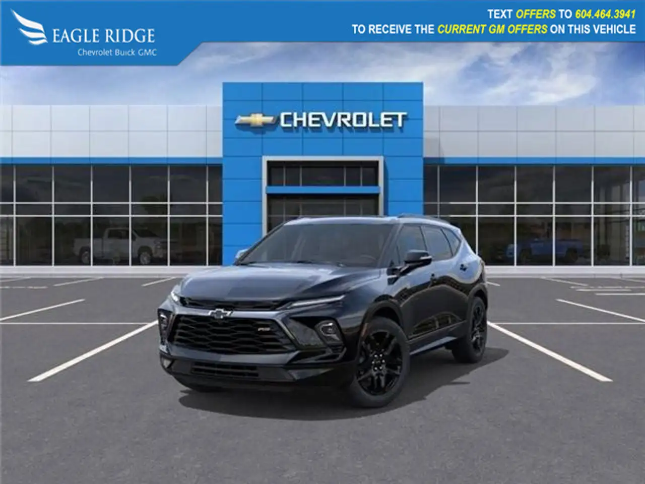 Chevrolet Blazer photo Chevrolet Blazer