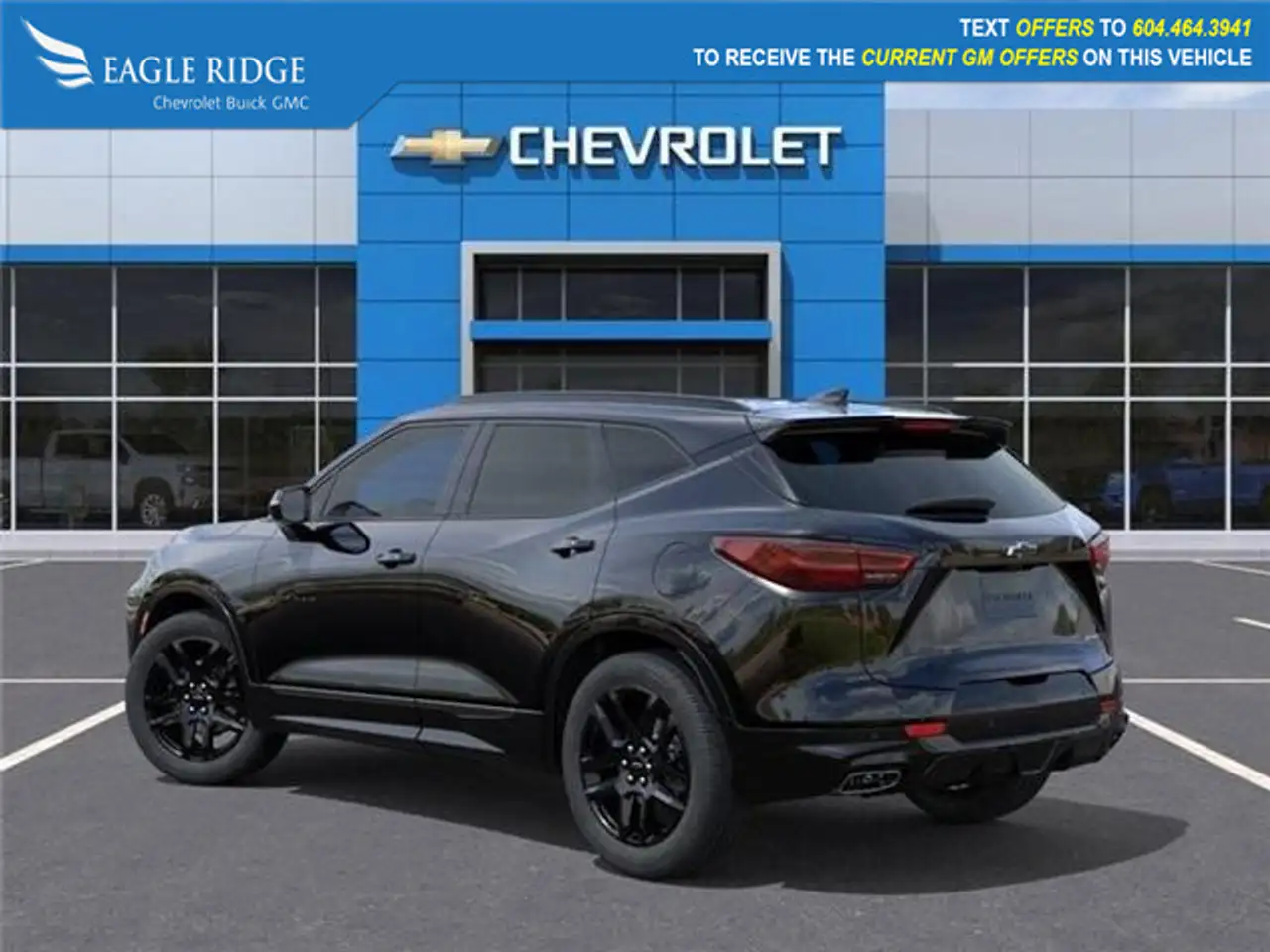 Chevrolet Blazer photo Chevrolet Blazer