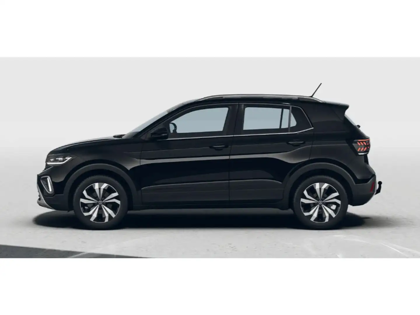Volkswagen T-Cross 1.0 TSI Style Schwarz - 2