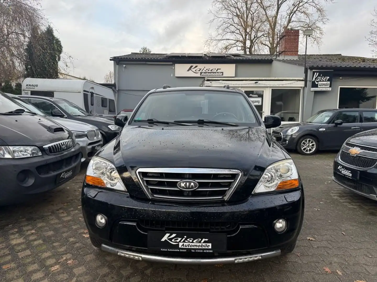 Kia Sorento 2.5 CRDi VGT EX-Leder-Standheitzung-AHK-PDC Nero - 2