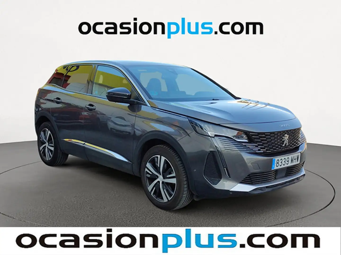 Peugeot 3008 1.2 PureTech S&S Allure 130 Plateado - 2