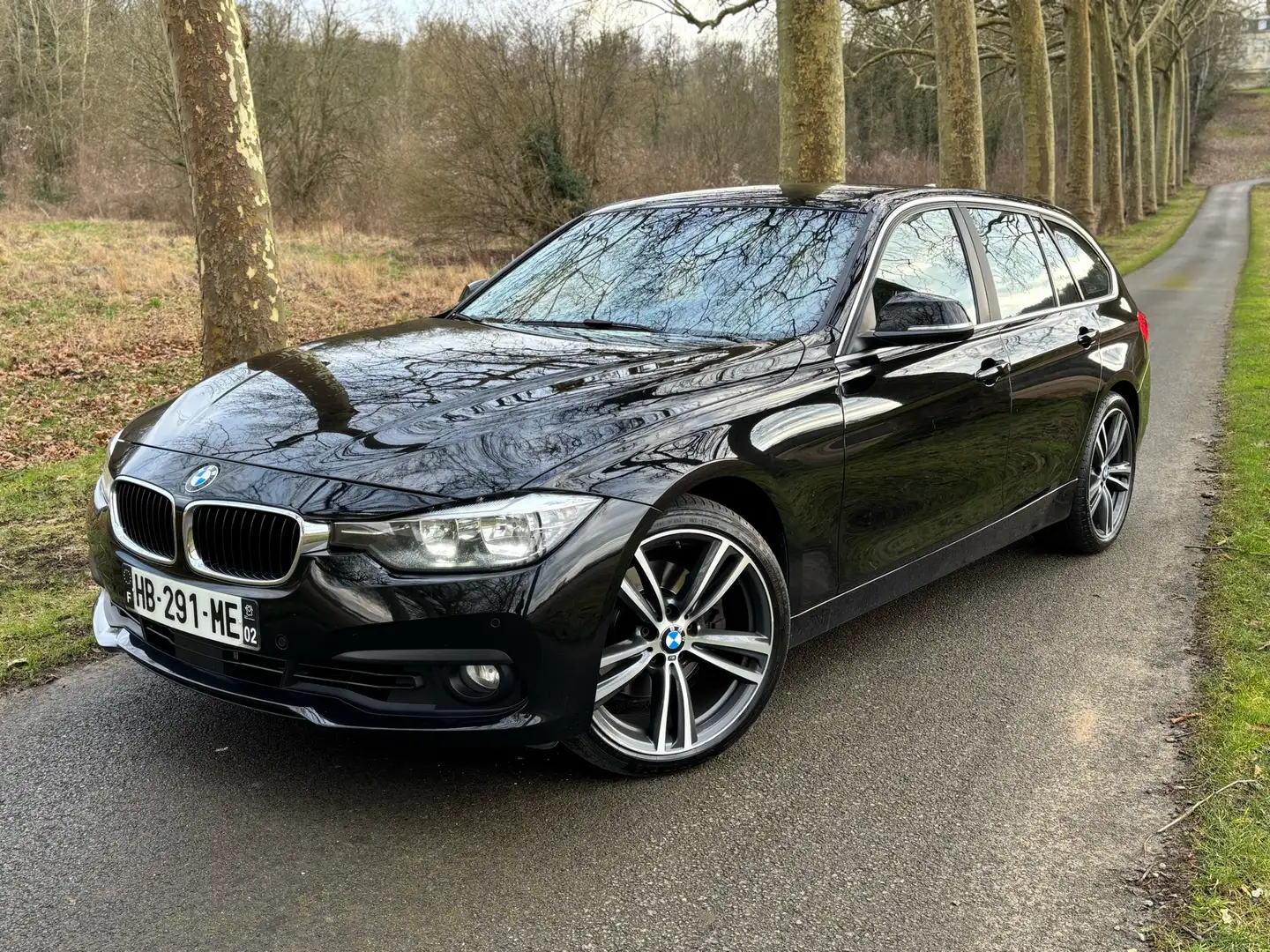 BMW 325 Touring 325d 218 ch Sport A - 1