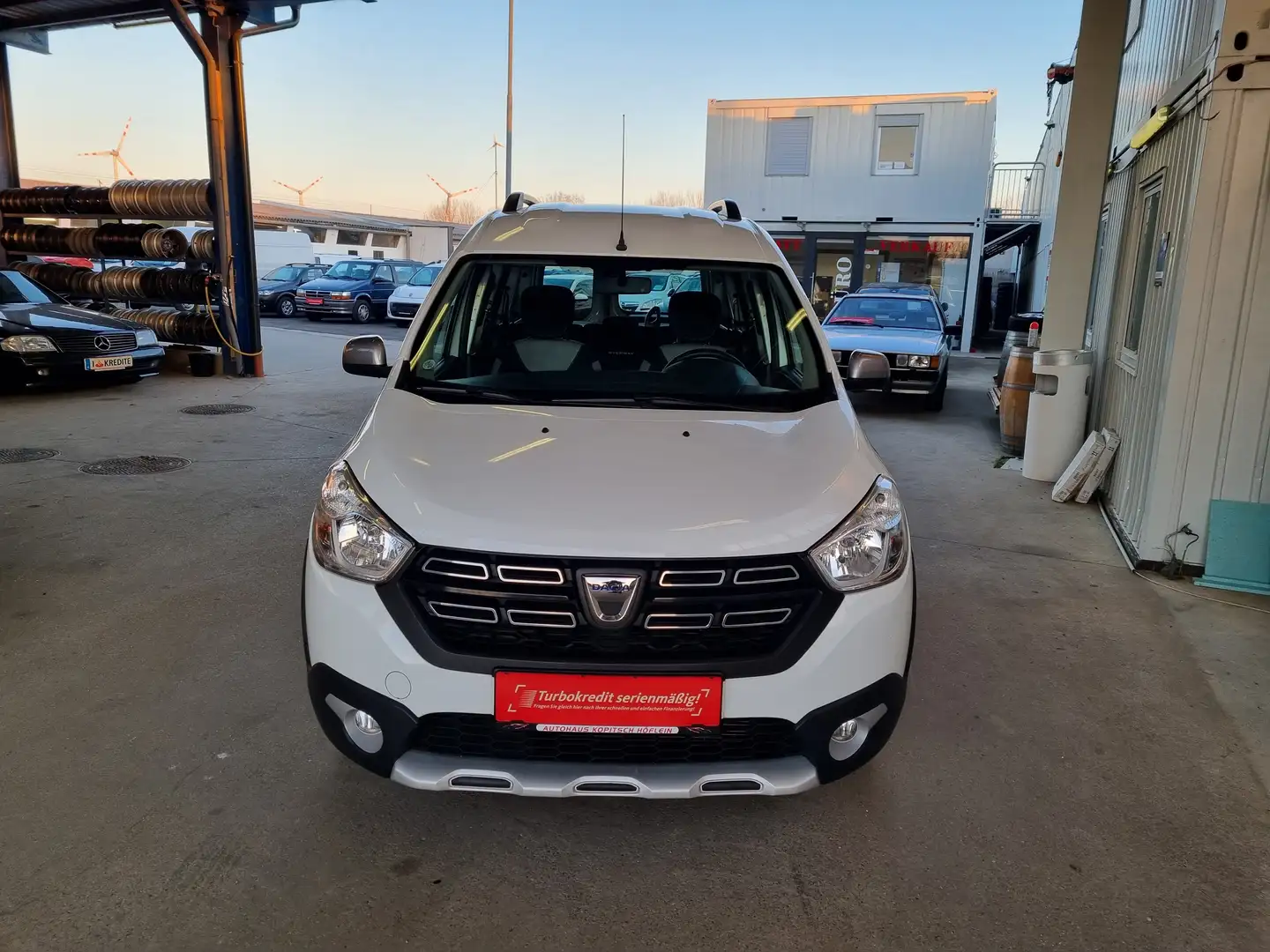 Dacia Dokker Stepway SCe 100 S&S - Topzustand! Blanco - 2