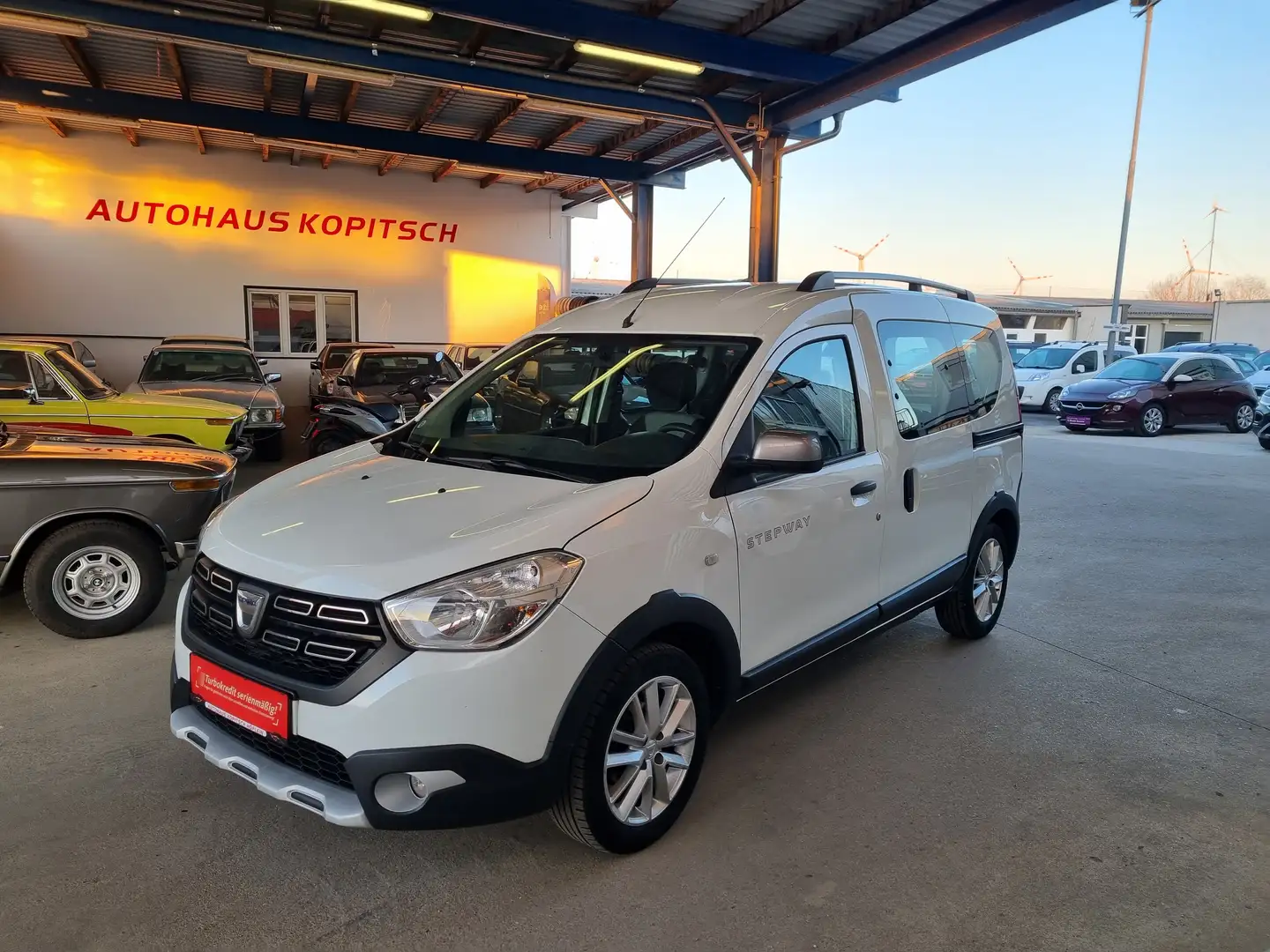 Dacia Dokker Stepway SCe 100 S&S - Topzustand! Blanco - 1