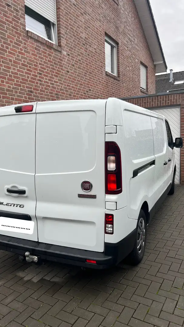 Fiat Talento L2H1 1,2t SX, 120 Multijet Weiß - 1