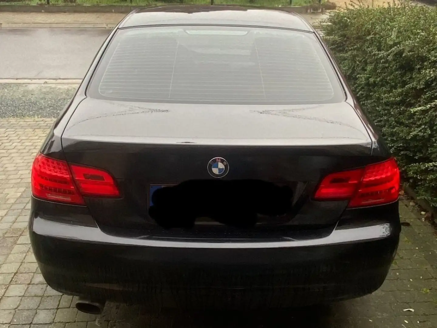 BMW 320 320iA Noir - 2