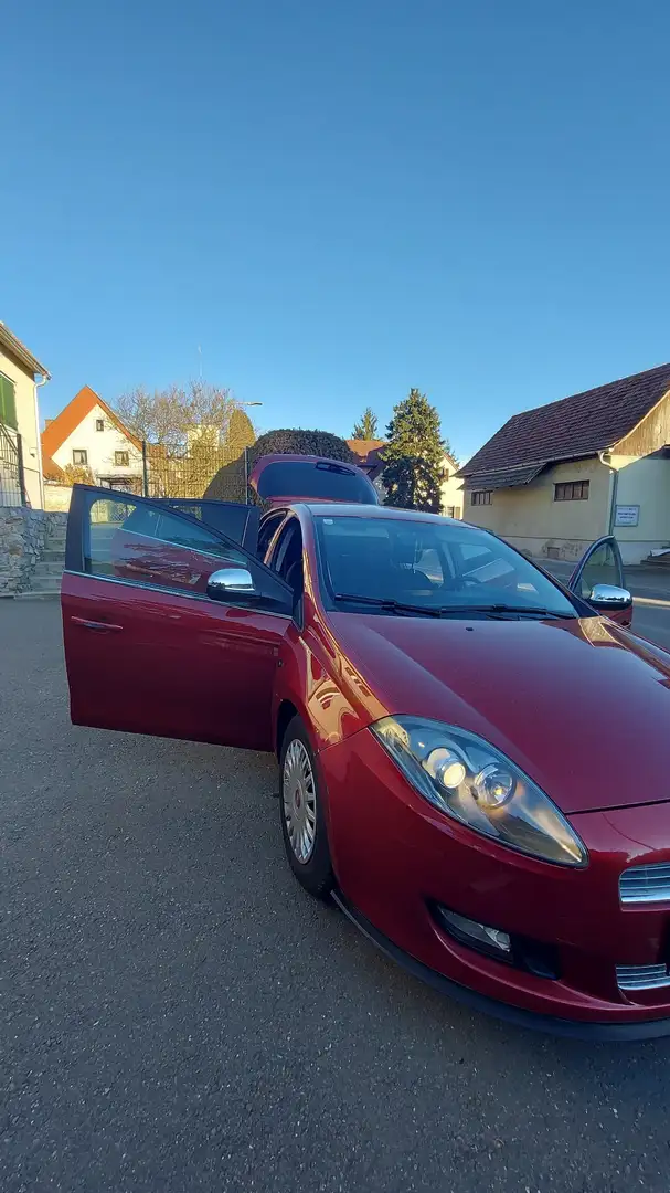 Fiat Bravo _!!!_AKTION_!!!_158888KM_KEIN_WINTER_GEFAHREN_!! Rot - 2