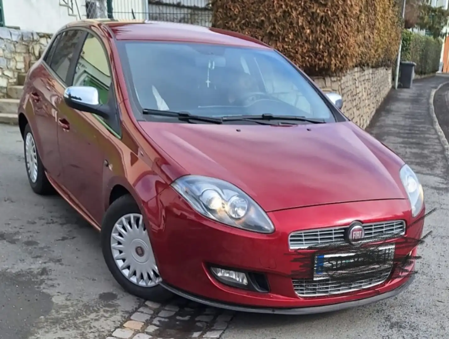 Fiat Bravo _!!!_AKTION_!!!_158888KM_KEIN_WINTER_GEFAHREN_!! Rot - 1