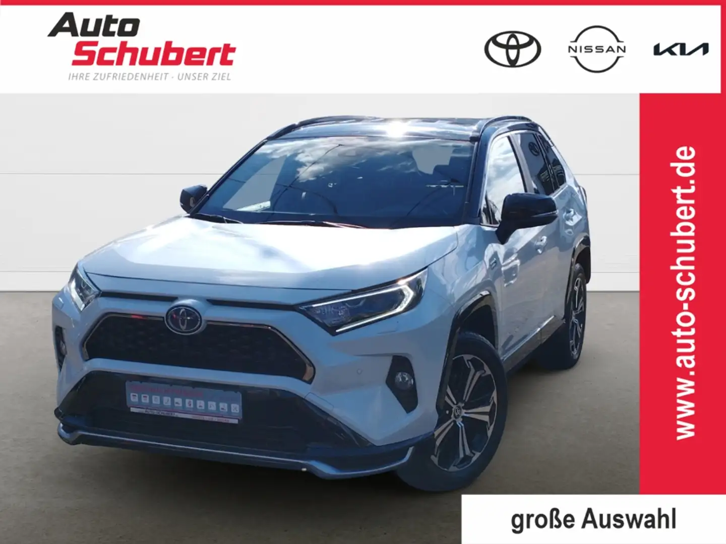 Toyota RAV 4 Plug-in Hybrid Style- & Technik-Paket 4x4 2.5 VVT- Weiß - 1