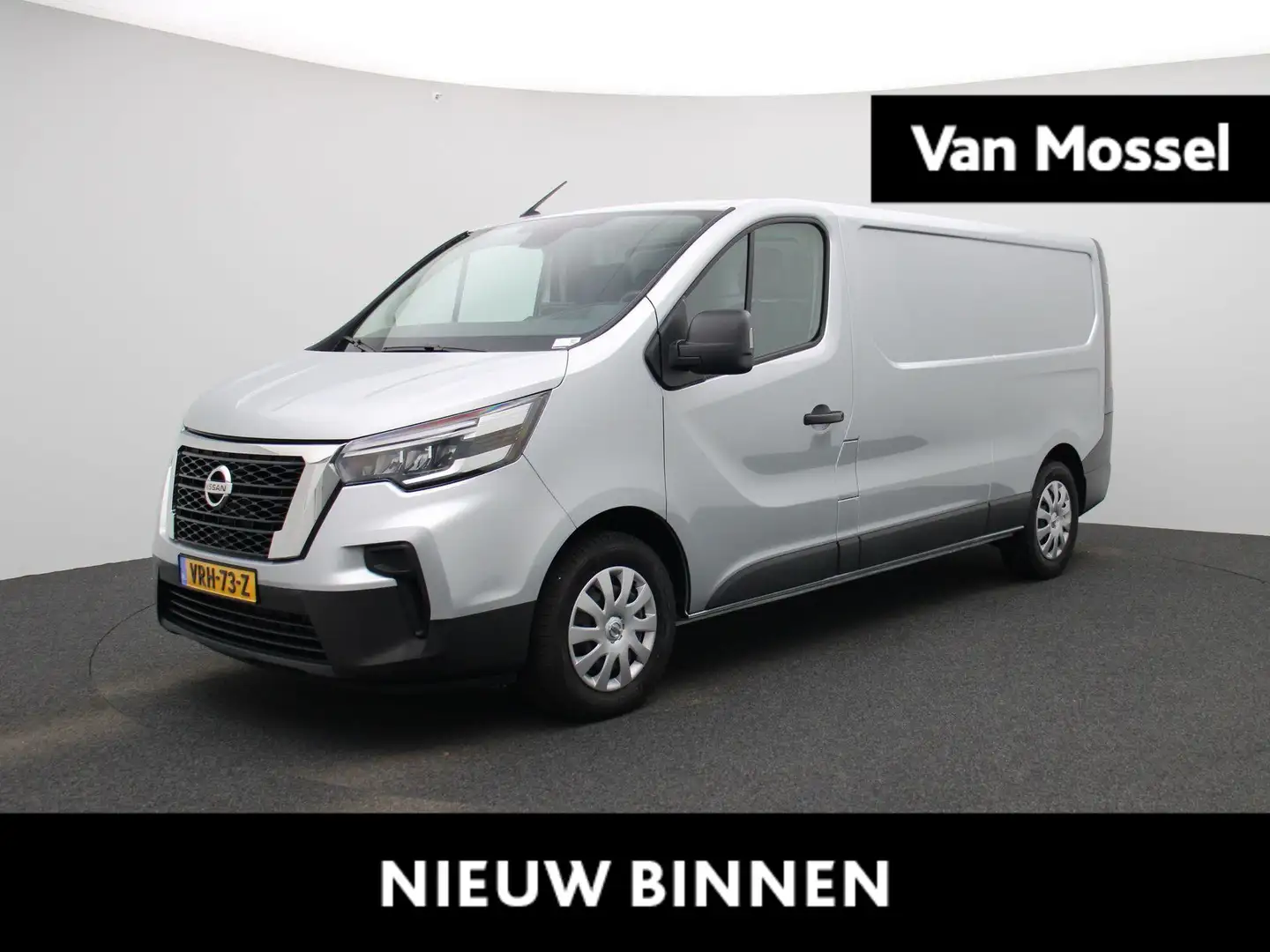 Nissan Primastar 2.0 dCi L2H1 Acenta | Airconditioning | Trekhaak | Zilver - 1