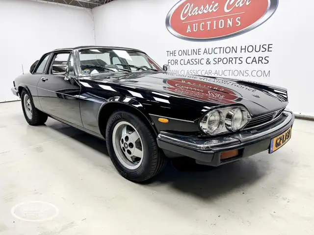 Jaguar XJS Targa V12 - ONLINE AUCTION
