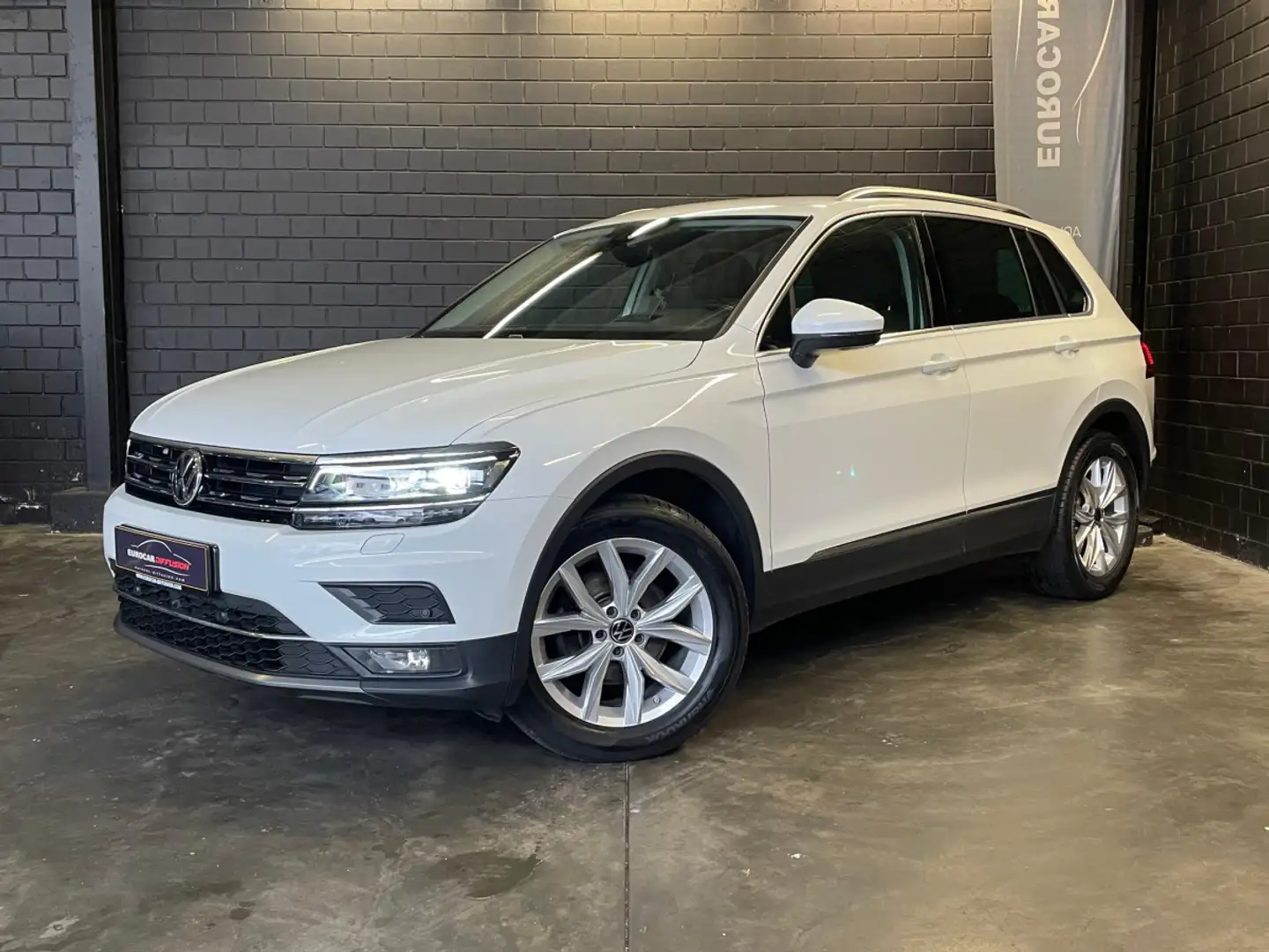 Volkswagen Tiguan 2.0 TDI 150CV Highline DSG7 Blanc - 1