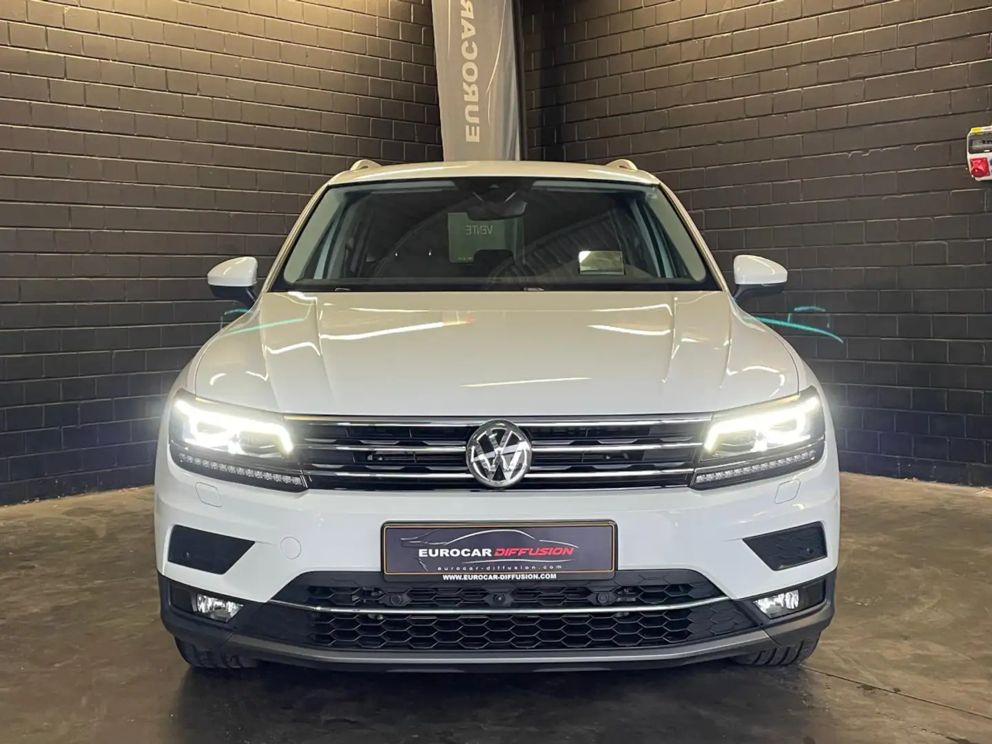 Volkswagen Tiguan 2.0 TDI 150CV Highline DSG7 Blanc - 2