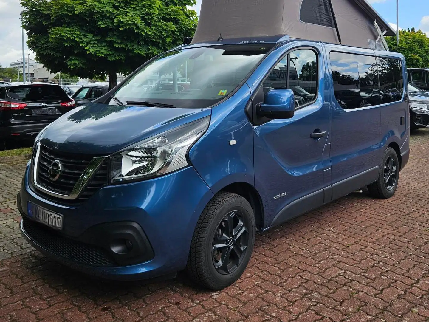 Nissan NV300 NV300 L1H1 2,7 dCi 145 (9-Si.) Premium Modrá - 1