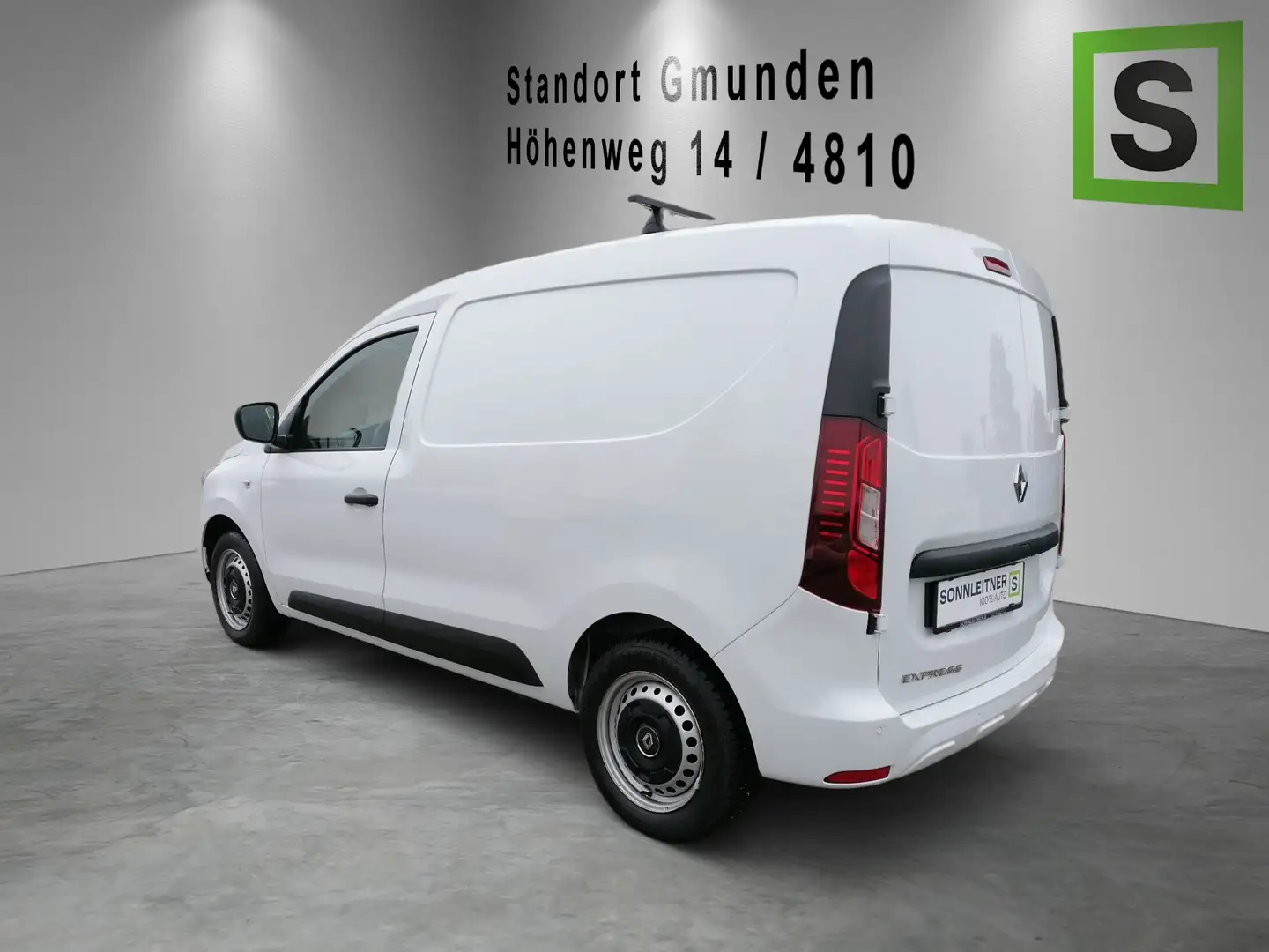 Renault Express EXPRESS 1.5 dCi 75 Diesel 6-Gang-Schaltgetriebe Weiß - 2