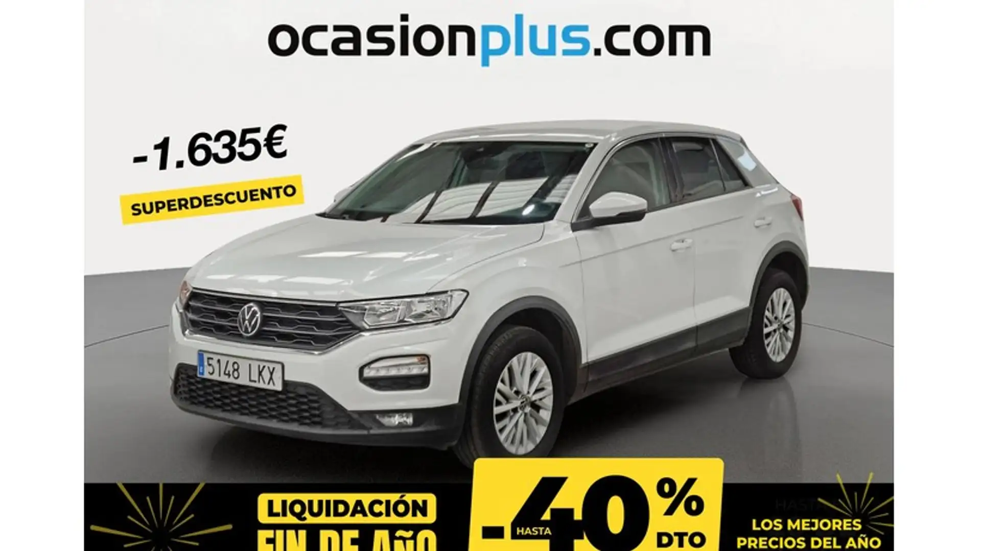 Volkswagen T-Roc 1.6TDI Edition Blanc - 1