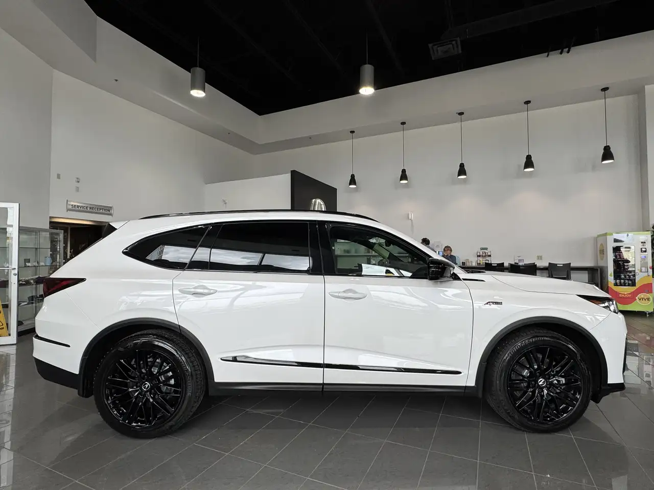 Acura MDX снимка Acura MDX
