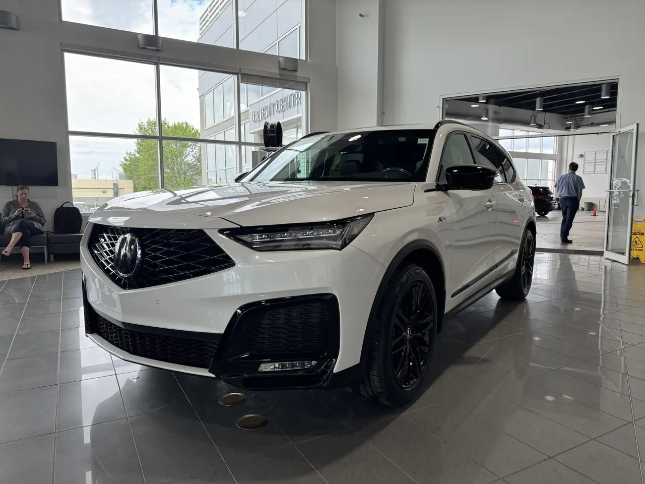 Acura MDX снимка Acura MDX