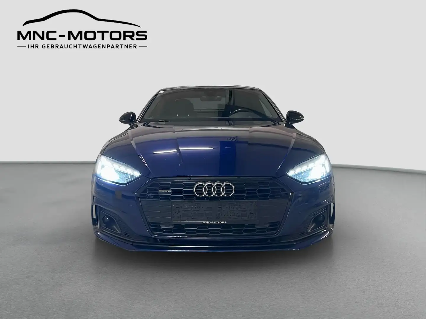 Audi A5 40 TDI quattro | S-line | MATRIX | VIRTUAL | S-tro Blau - 2