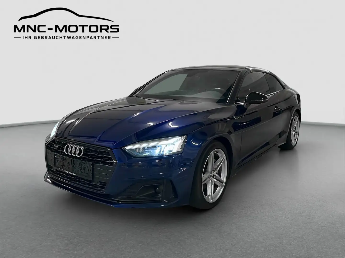 Audi A5 40 TDI quattro | S-line | MATRIX | VIRTUAL | S-tro Blau - 1