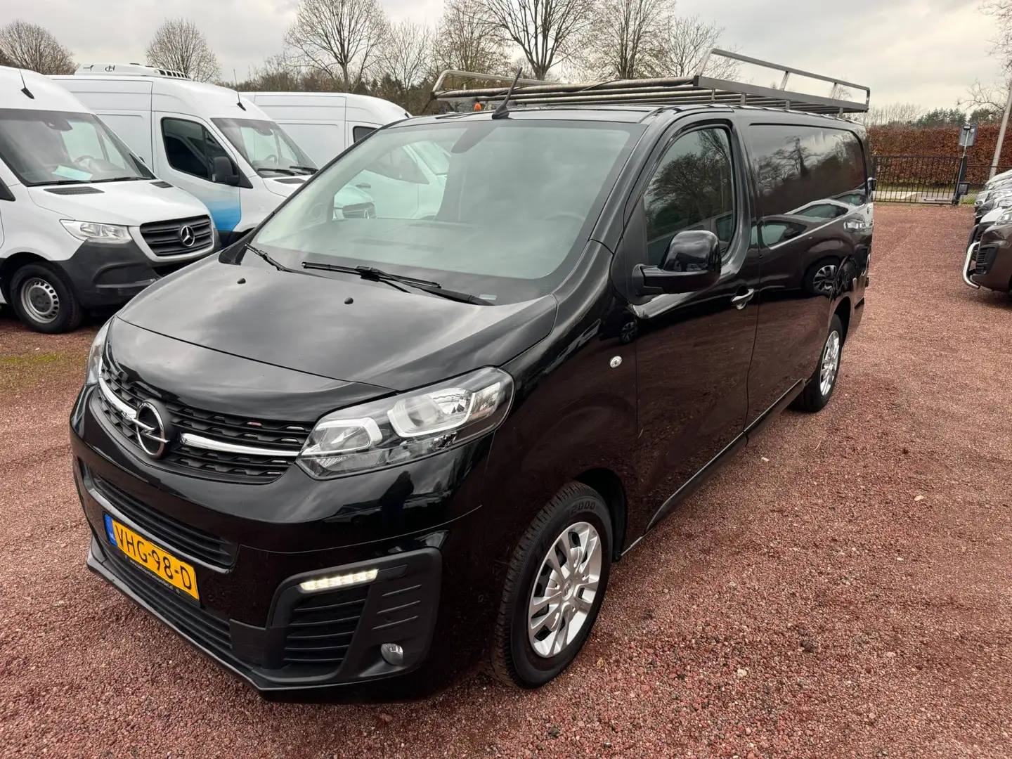Opel Vivaro 2.0 CDTI L3H1 Uitgeleefde auto Export! Negro - 1