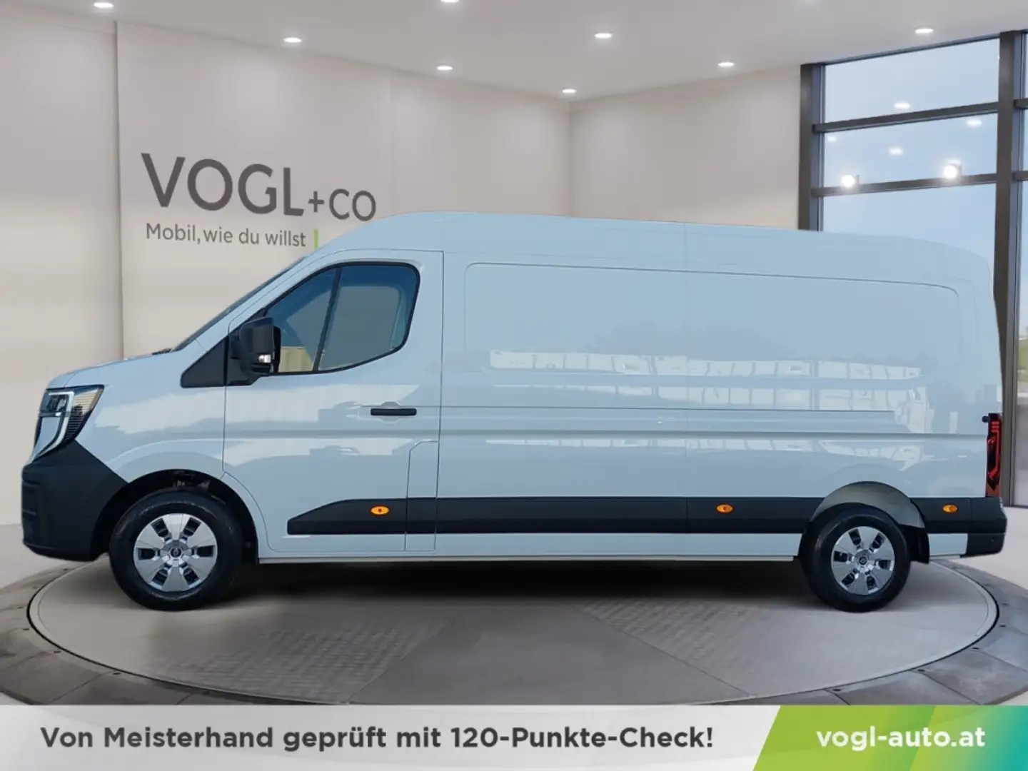 Renault Master KASTENWAGEN extra L3H2 3,5t dCi 150 Weiß - 2
