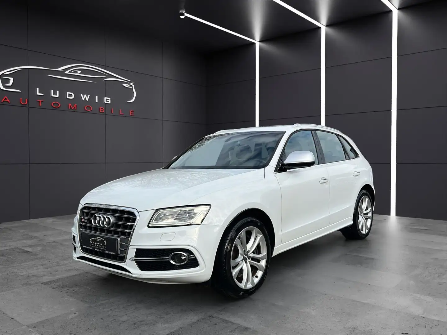 Audi SQ5 3.0 TDI competition quattro / ACC / S-LINE Weiß - 1