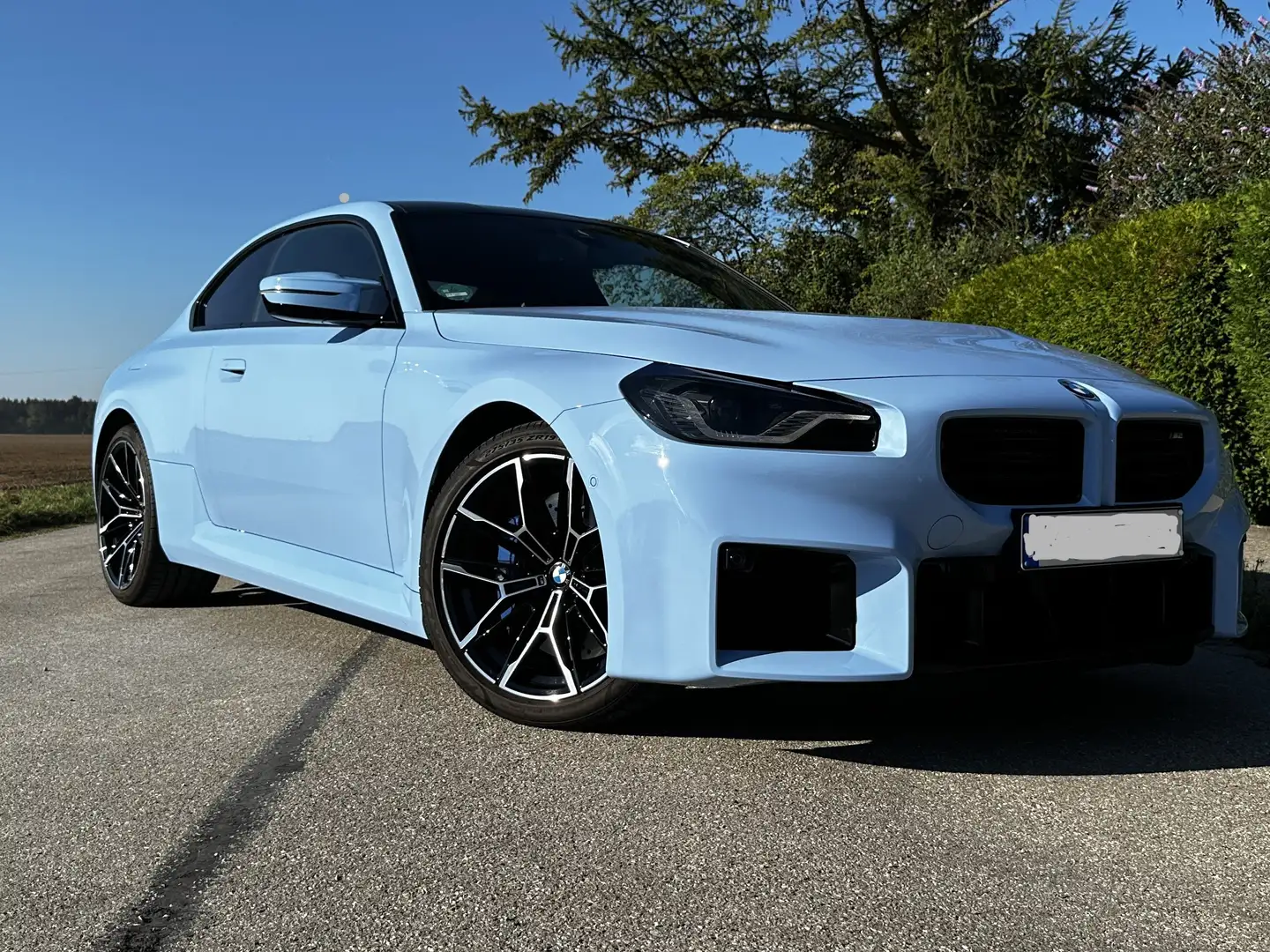 BMW M2 Carbondach, Vmax 285, Top Zustand Blau - 1
