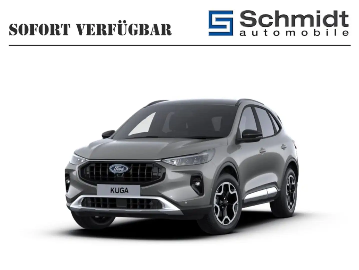 Ford Kuga Active X 2,5L Duratec FHEV 183PS A AWD Silber - 1