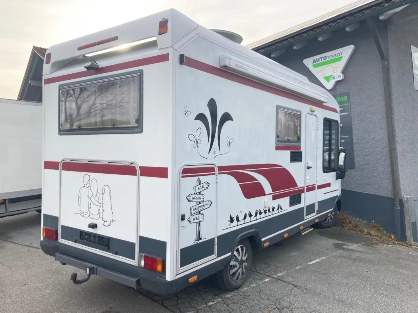 Fiat Niesmann & Bischoff Flair 600 Rückfahrkamera Wit - 2