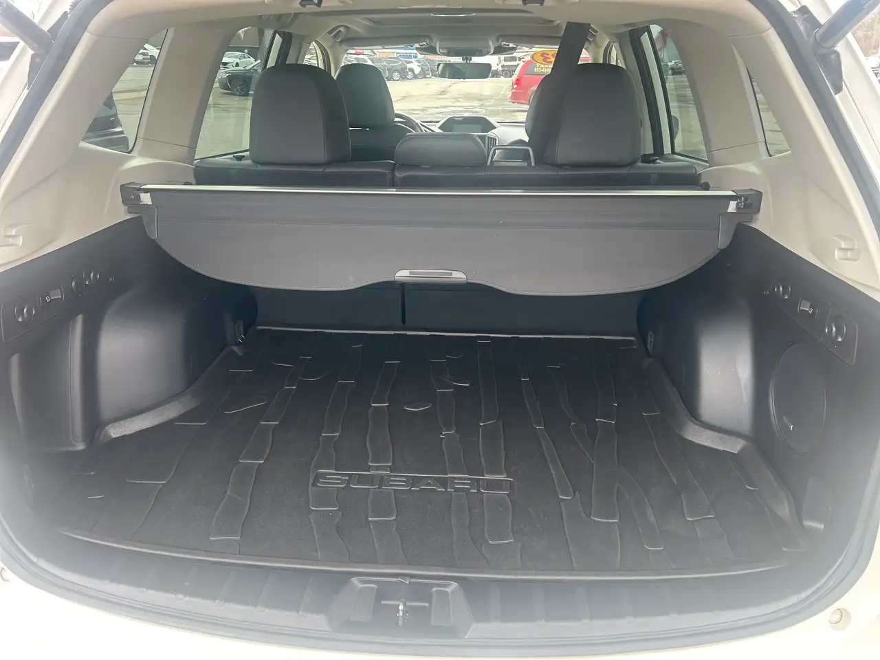 Subaru Forester снимка Subaru Forester
