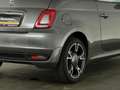 Fiat 500 CABRIO S+PARKPILOT+FALTDACH+SPORTSITZE+KLIMAANLAGE Grau - thumbnail 22