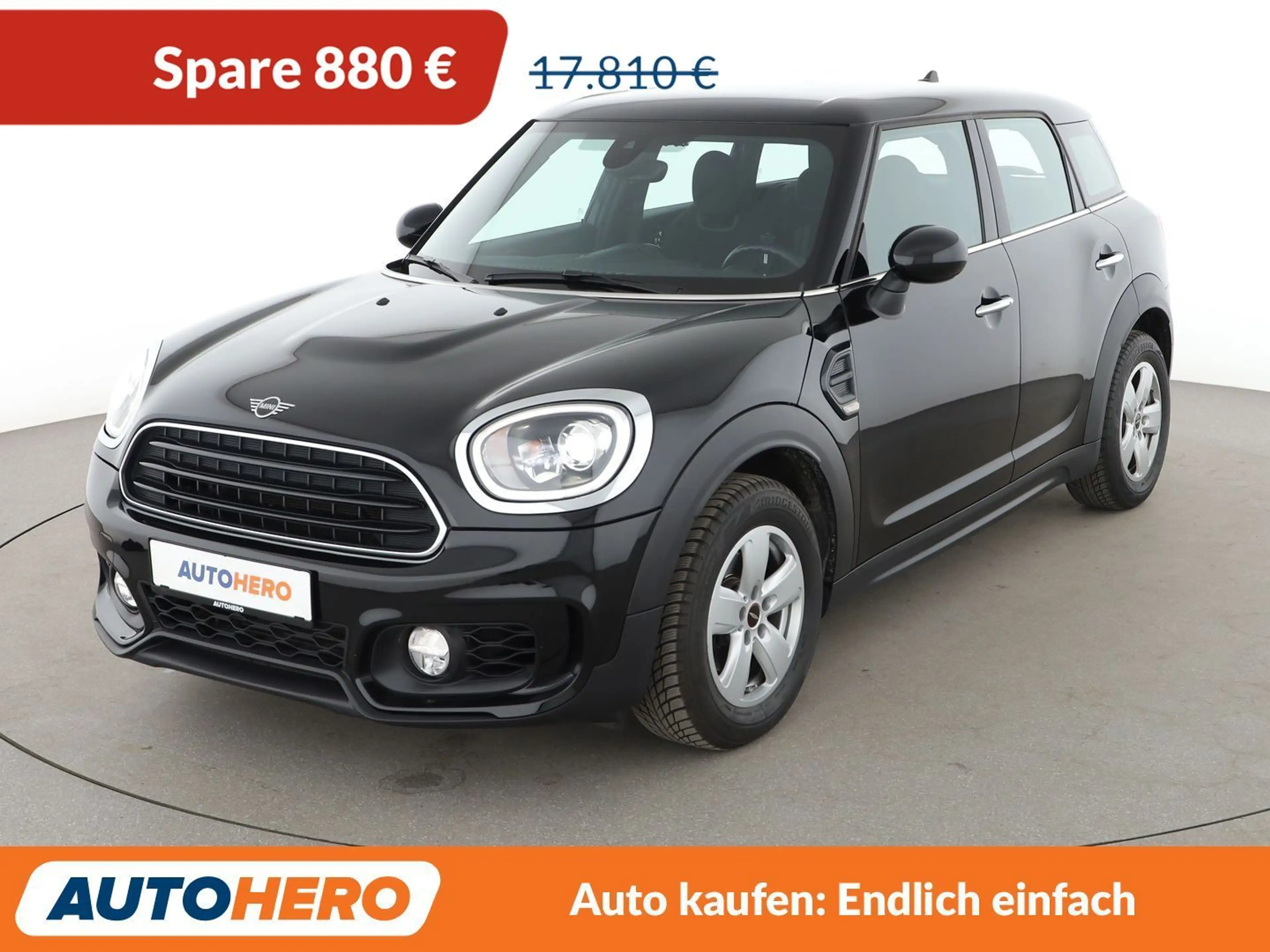 MINI One Countryman One Aut.*TEMPO*PDC*SHZ*KLIMA*GARANTIE*