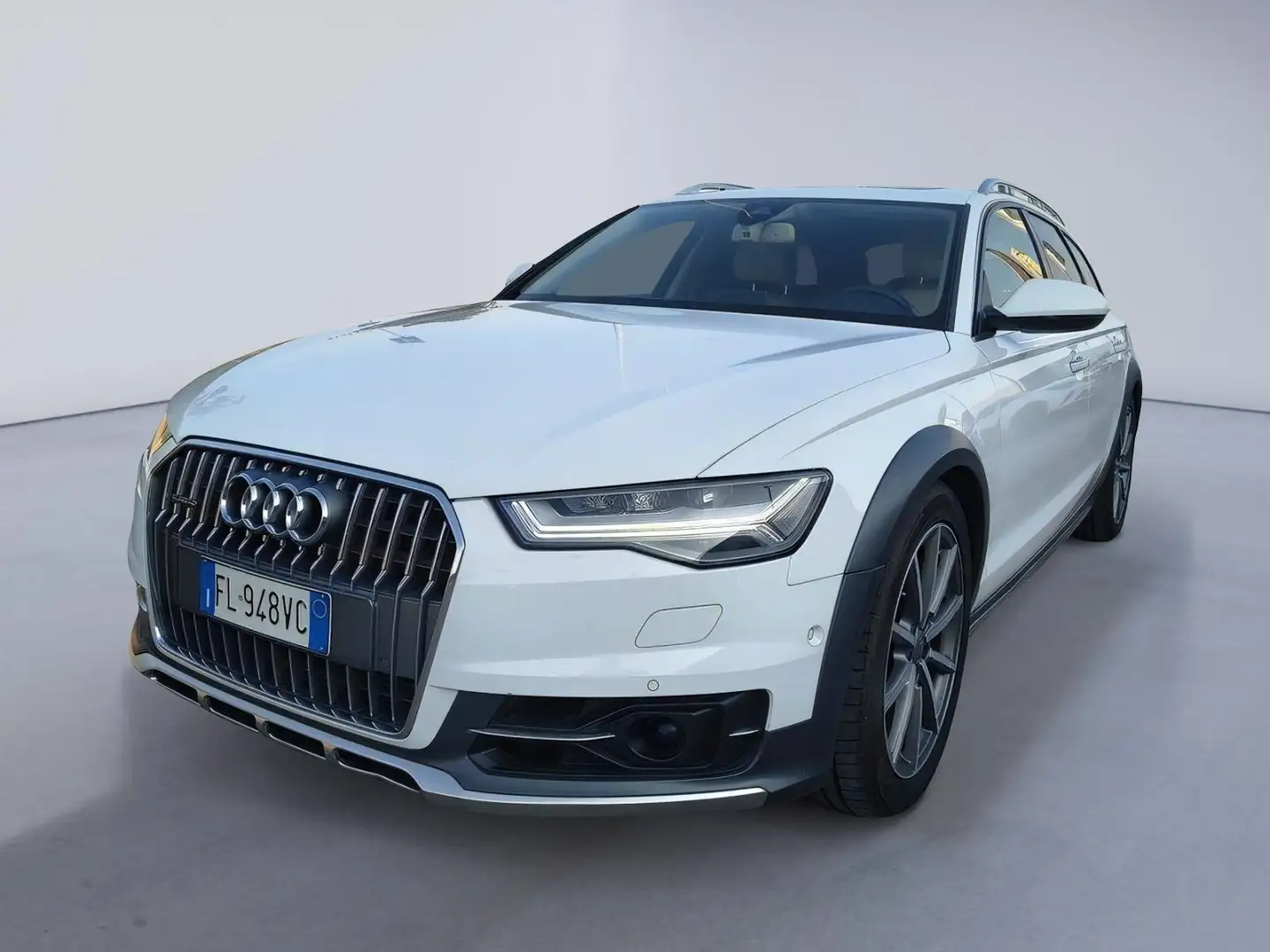 Audi A6 allroad 3.0 TDI 272 CV S tronic Business Plus Blanc - 1