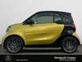 smart forTwo fortwo coupe passion BRABUS*NAVI*SLEEK/STYLE Klima Gelb - thumbnail 2