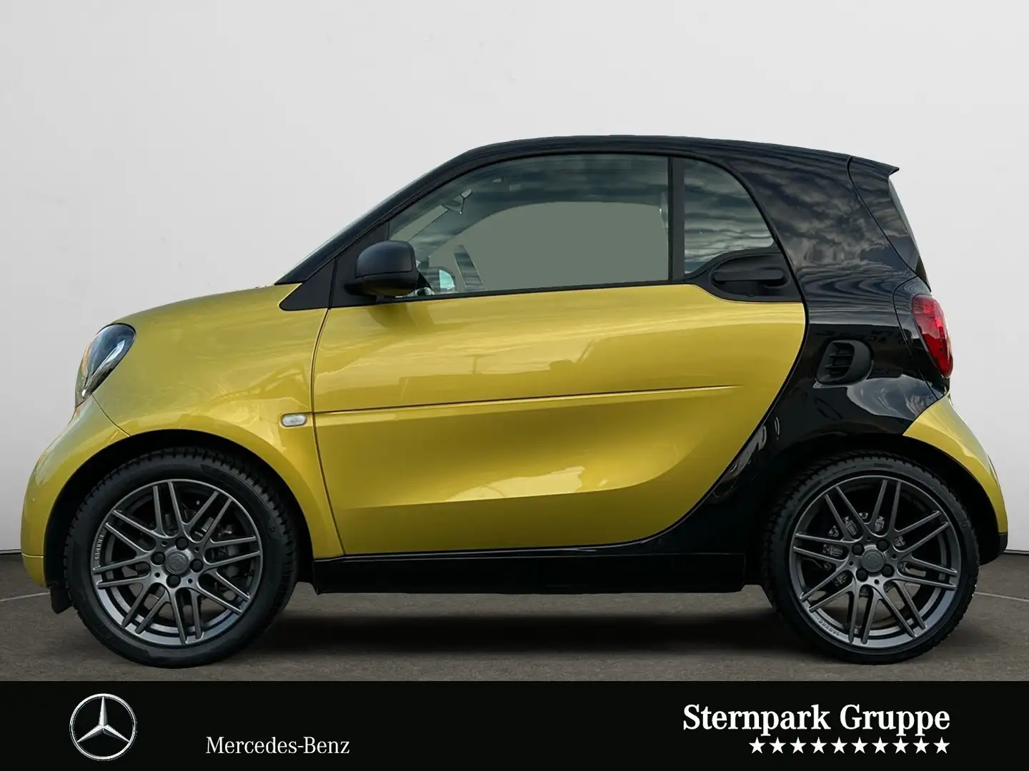 smart forTwo fortwo coupe passion BRABUS*NAVI*SLEEK/STYLE Klima Jaune - 2