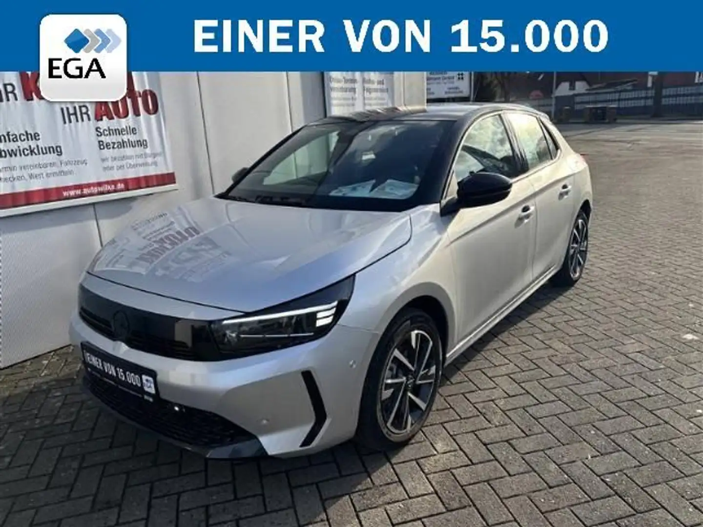 Opel Corsa Automatik*Kamera*Sitzheizung*Carplay*LED Silber - 1