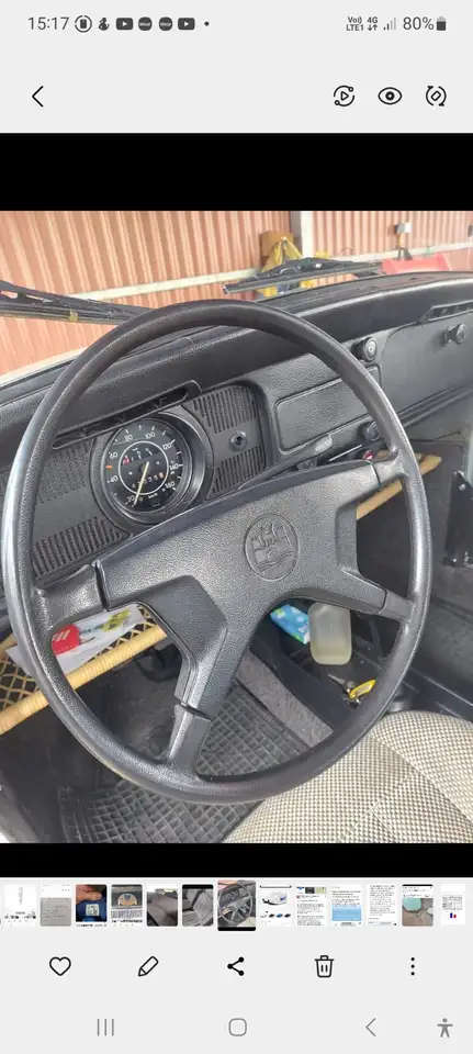 Volkswagen Maggiolino Modello 1979, foto 3